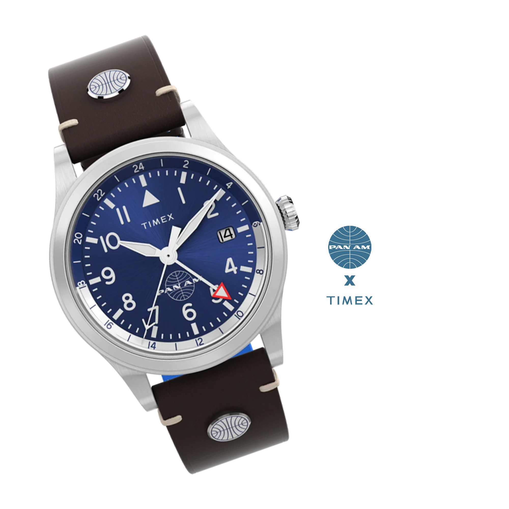 NEW PAN AM x TIMEX COLLECTION