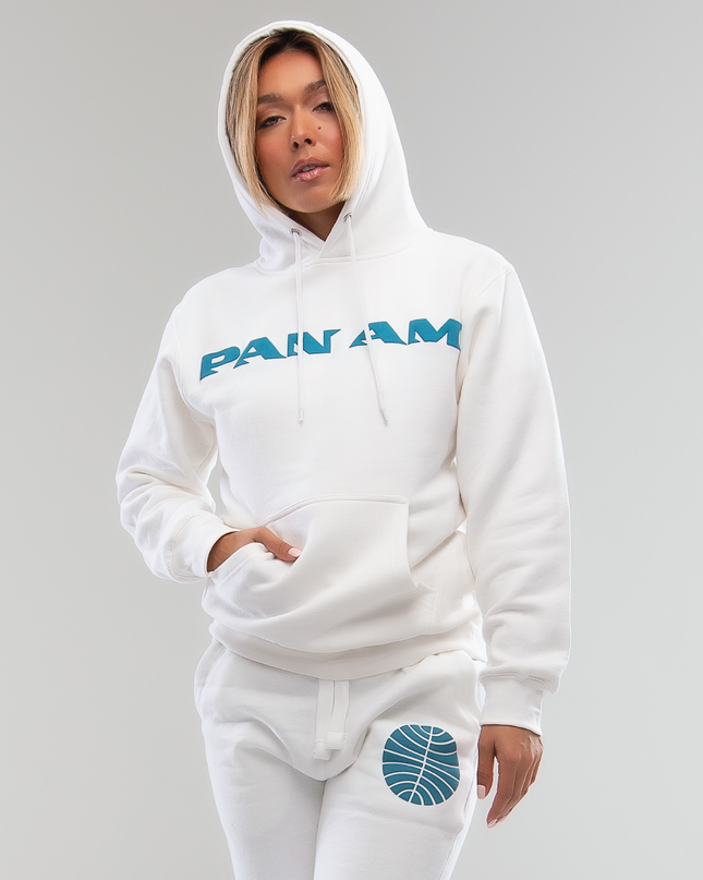 Pan Am Blue City Travel Hoodie