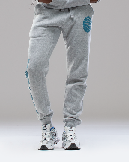 Pan Am Blue City Travel Sweatpants