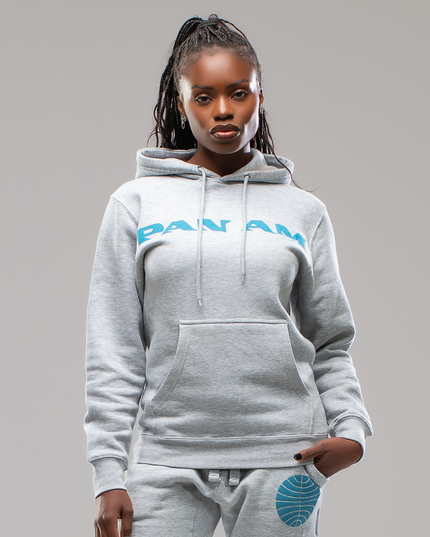 Pan Am Blue City Travel Hoodie