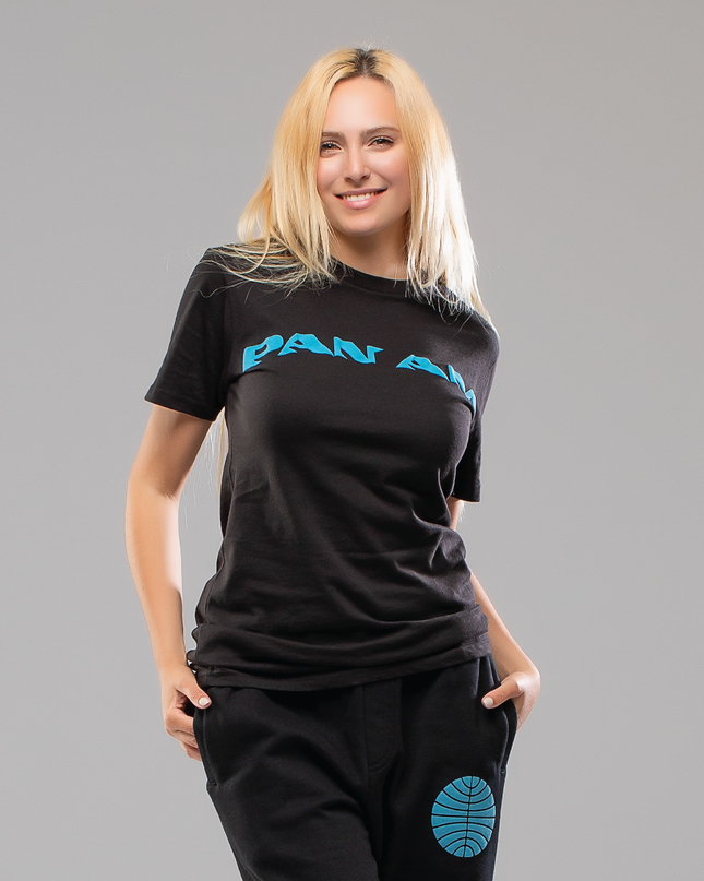 Pan Am Blue City Premium Tees