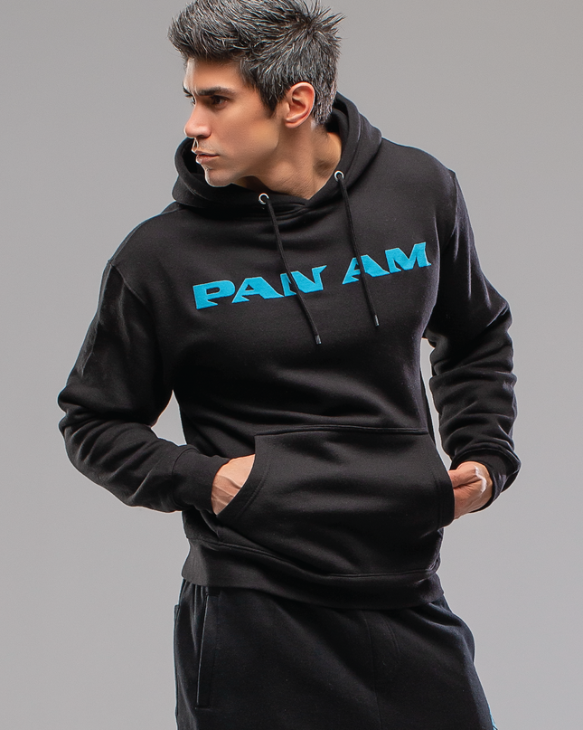 Pan Am Blue City Travel Hoodie